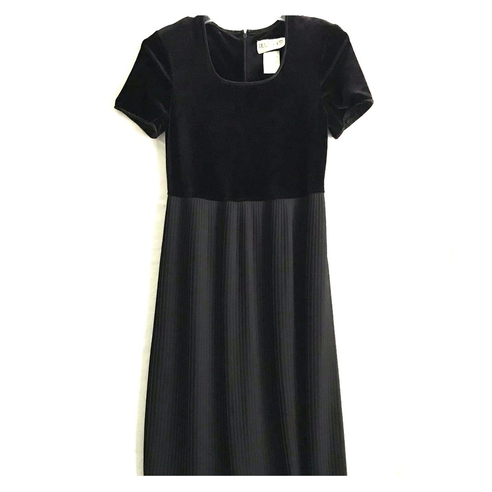 Plaza South Black Dress